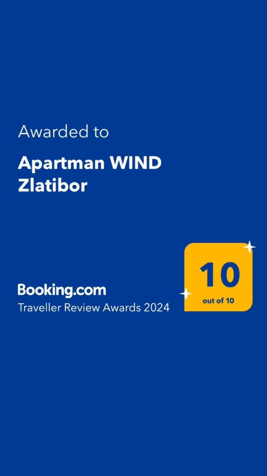 Апартаменты Apartman Wind Златибор Экстерьер фото